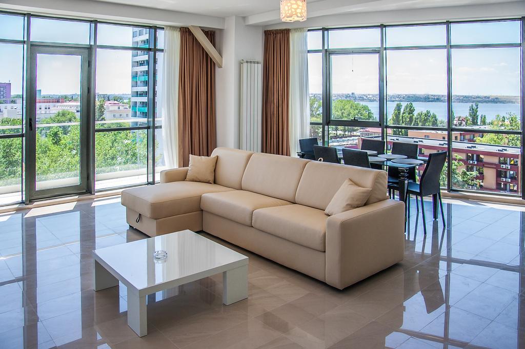 Riviera Residence Apartments Mamaia Room photo